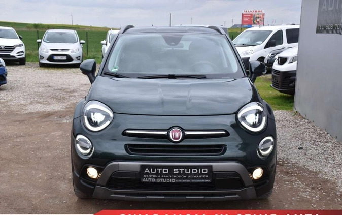 Fiat 500X cena 58450 przebieg: 113200, rok produkcji 2019 z Reszel małe 704